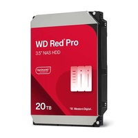 Western Digital 20TB Sata3 3,5" Caviar Red Pro (WD201KFGX) winchester