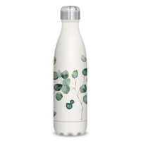 Ars Una 500 ml-es Botanic Leaf 24 (5396) duplafalú fémkulacs