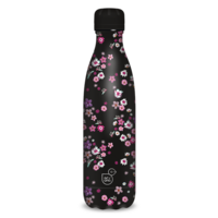 Ars Una 500 ml-es Pearl Blossom Black 24 (5377) duplafalú fémkulacs