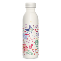 Ars Una 600 ml-es Cream Hibiscus 24 (5395) duplafalú fémkulacs