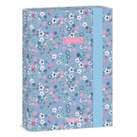 Ars Una Pearl Blossom Blue 24 (5376) A5 füzetbox