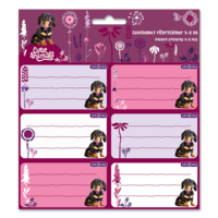 Ars Una Cute Animals-Puppy 24 (5369) 3x6 db-os csomagolt füzetcímke Ars Una Cute Animals-Puppy 24 (5369) 3x6 db-os csomagolt füzetcímke