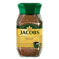 Douwe Egberts Jacobs Gold 200g instant kávé