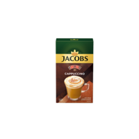 Douwe Egberts Jacobs Cappuccino Baileys 8x11,5g instant kávékeverék csomag