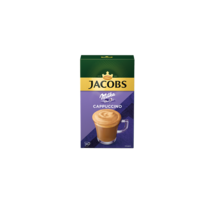 Douwe Egberts Jacobs Cappuccino Milka 8x15,8g instant kávékeverék csomag