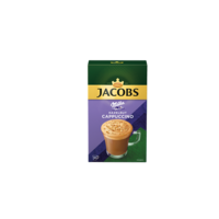 Douwe Egberts Jacobs Cappuccino Milka-Mogyorós 8x16,5g instant kávékeverék csomag