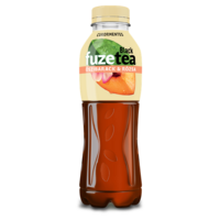 Fuzetea barack-rózsa zero tea 0,5l DRS egyutas visszaváltási díjas üdítőital