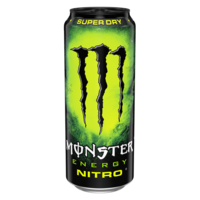 Monster Nitro DRS egyutas visszaváltási díjas 0,5l energiaital