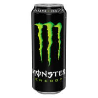 Monster Energy DRS egyutas visszaváltási díjas 0,5l energiaital