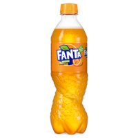 Fanta Narancs 0,5l DRS egyutas visszaváltási díjas PET palackos üdítőital