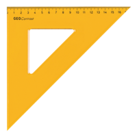 Aristo 25 cm 45° háromszög vonalzó