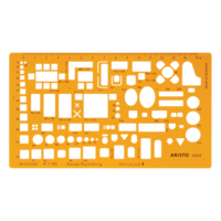 Aristo 1:100 építész bútorsablon