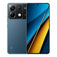 Xiaomi Poco X6 6,67" 5G 12/256GB DualSIM kék okostelefon Xiaomi Poco X6 6,67" 5G 12/256GB DualSIM kék okostelefon