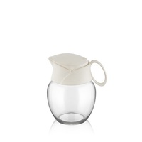 IRIS C-00146 Lily üveg krémkiöntő 210ml, eleféntcsont színű IRIS C-00146 Lily üveg krémkiöntő 210ml, eleféntcsont színű