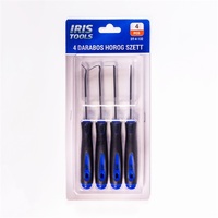 IRIS TOOLS DT-4-132 4 darabos horog szett