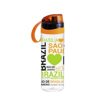 IRIS Brazil mintás sport kulacs 750ml 161670-005