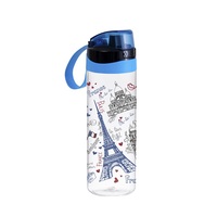 IRIS Paris mintás sport kulacs 750ml 161670-014