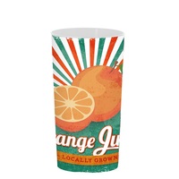 IRIS Orange Juice mintás pohár 470ml 161918-028