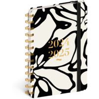 Realsystem Petito Abstract 2024/2025 13×18cm 18 hónapos spirálos naptár Realsystem Petito Abstract 2024/2025 13×18cm 18 hónapos spirálos naptár