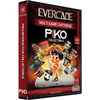 Evercade #16 Piko Interactive Collection 2 13in1 Retro Multi Game játékszoftver csomag