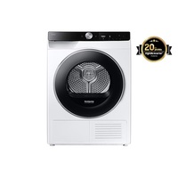 Samsung DV90T6240LK/S6 fehér, 9 kg, hőszivattyús, szárítógép Samsung DV90T6240LK/S6 fehér, 9 kg, hőszivattyús, szárítógép