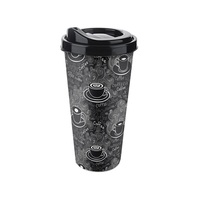 IRIS BIG COFFEE CUP kávéspohár tetővel 650ml AP-9220