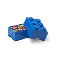 LEGO Tárolódoboz, kék (12,1 literes)