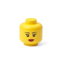 LEGO Lány tárolófej, mini (360ml)