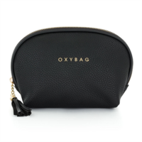 Oxybag Leather Black Plus kozmetikai táska