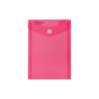 Oxybag Opaline PP A6 pink patentos tasak