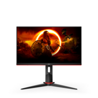 AOC 23,8" Q24G2A/BK QHD IPS 165Hz HDMI/DP gamer monitor