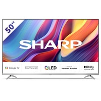 Sharp 50" 50GP6265ES 4K UHD Google Smart QLED TV