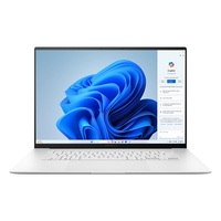 ASUS ZenBook UM5606WA-RK260W 16"3K/AMD Ryzen AI 9 HX 370/32GB/2TB/Int.VGA/Win11/fehér laptop