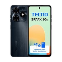 Tecno Spark 20C 6,56" LTE 4/128GB DualSIM Gravity Black okostelefon