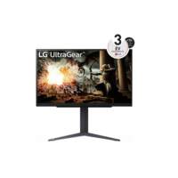 LG 27" 27GS75Q-B QHD IPS 180Hz HDMI/DP gamer monitor