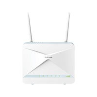 D-Link G416/EE Eagle Pro AI AX1500 Wi-Fi 6 Dual-Band 4G+ Vezeték nélküli Gigabit LTE Router