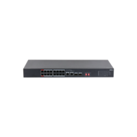 Dahua S3218-16ET-135 16x 10/100 (PoE 135W)+2x 100/1000 Uplink/SFP combo uplink PoE switch