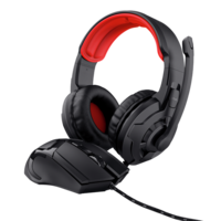 Trust GXT 785 Ravius 2in1 vezetékes gamer headset + vezetékes gamer egér