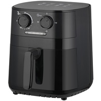 TOO AF-300-B-1400 W fekete 3,2 L forrólevegős sütő (air fryer/airfryer)