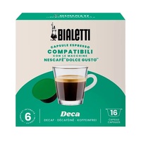 Bialetti Dolce Gusto kompatibilis Deca 16 db kávékapszula