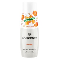 SodaStream Mirinda Zero 440ml - DRS egyutas visszaváltási díjas szörp