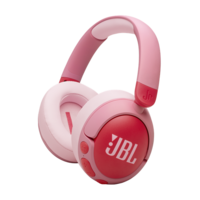 JBL JR 470 NC vezeték nélküli zajszűrős pink gyermek fejhallgató