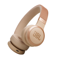 JBL Live 670 NC Bluetooth homok zajszűrős fejhallgató