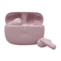 JBL Wave Beam 2 True Wireless Bluetooth aktív zajszűrős pink fülhallgató