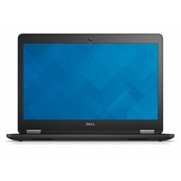 Dell Latitude E7470 14"/Intel Core i5-6300U/16GB/512GB/Int.VGA/Win11 Pro COA/fekete laptop (Használt A,prémium)