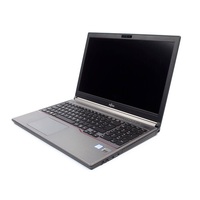 Fujitsu LifeBook E756 15,6"FHD/Intel Core i5-6300U/16GB/256GB/Int.VGA/Win11 Pro COA/ezüst laptop (Használt A,prémium)