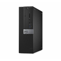 Dell Optiplex 7050 SFF/i5-6500/16GB/512GB SSD/Win Pro COA/fekete asztali számítógép (Használt A+,felújított)