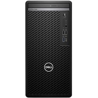 Dell Optiplex 5080 MT/i7-10700/16GB/512GB SSD/Win Pro COA/fekete asztali számítógép (Használt A+,felújított)