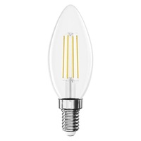 Emos ZF3D22 E14/3,4 W (40 W)/470 lm/meleg fehér filament gyertya LED izzó