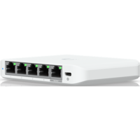 Ubiquiti UniFi USW-Flex-2.5G-5 Flex Mini 2.5G 5x2.5GbE Multi-Giga LAN port Switch